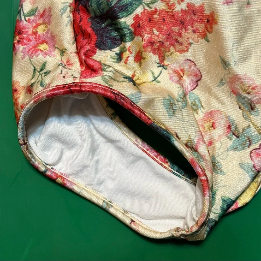Zimmermann Floral Kids Swim One Piece